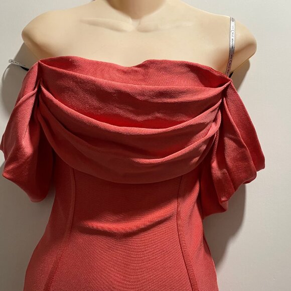 3) Revenge Bandage Fairy Coquette Girly Draped Wedding Bodycon Mini Dress XS/S - Picture 2 of 10